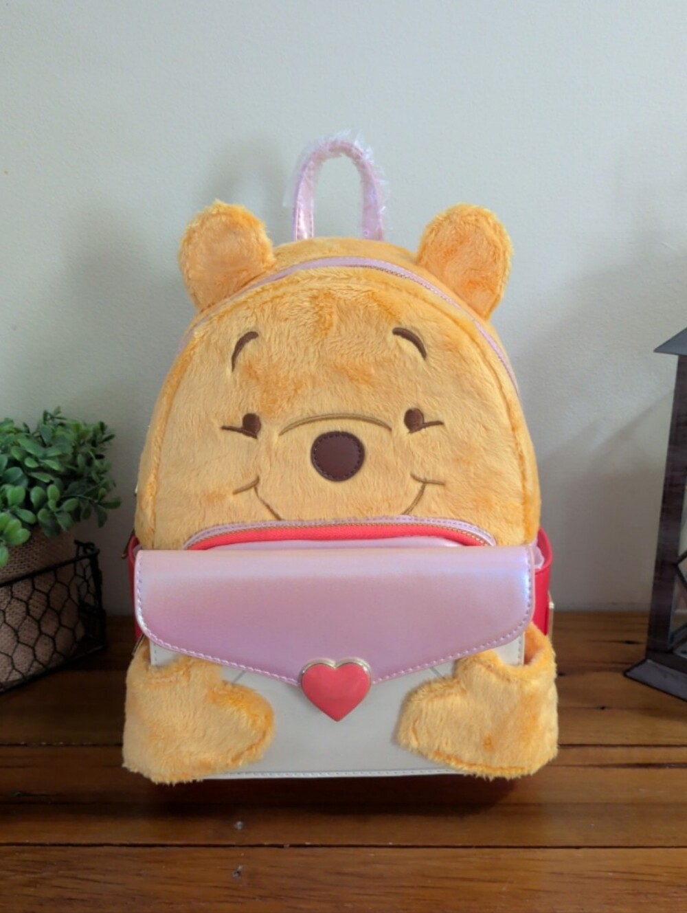 Loungefly Disney Winnie the Pooh Love Letter Mini Backpack NWT